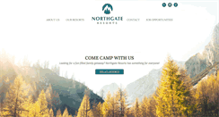Desktop Screenshot of northgateresorts.com